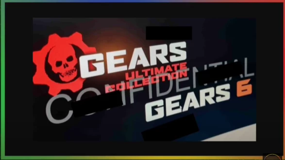 Лого сборника игр Gears of War и новой части Gears 6