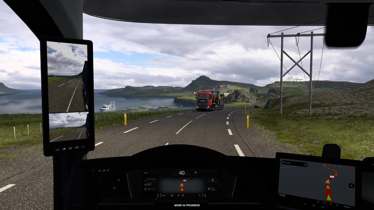 Euro Truck Simulator 2: официальное объявление DLC Исландия - новое расширение для фанатов Euro Truck Simulator 2: официальное объявление DLC Исландия - новое расширение для фанатов