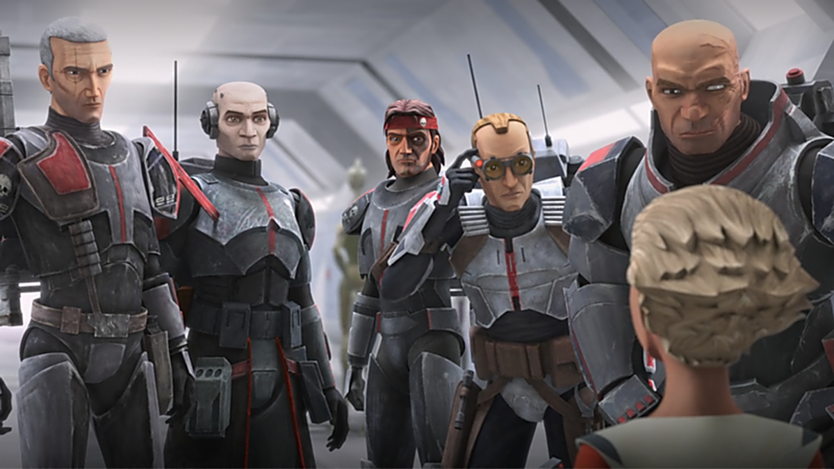 [io9] Lucasfilm поправит пилот «Звездных войн: Бракованная партия» из-за отбеливания клонов и других героев