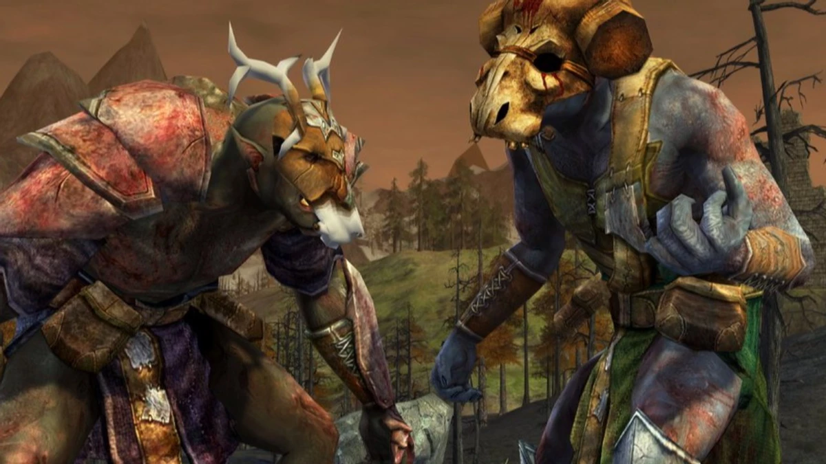 Игроки The Lord of the Rings Online скоро смогут поиграть за Ангмарскую колдунью