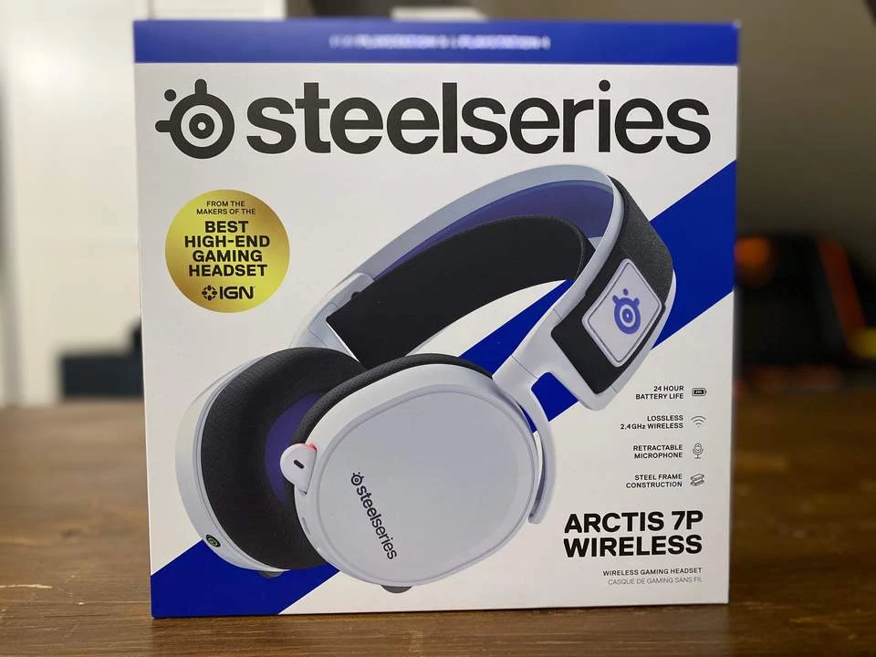 Обзор SteelSeries Arctis 7P Wireless