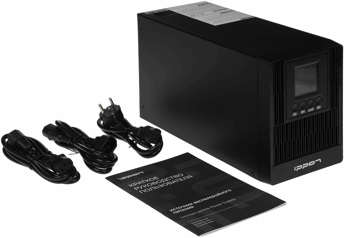 30 минут уверенности: обзор ИБП Ippon Innova TB 1000 с реальным опытом эксплуатации 30 минут уверенности: обзор ИБП Ippon Innova TB 1000 с реальным опытом эксплуатации