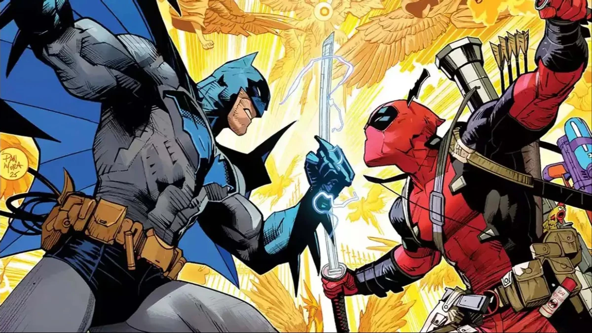 DC и Marvel снова вместе: Бэтмен и Дэдпул встретятся в первом за 20 лет кроссовере DC и Marvel снова вместе: Бэтмен и Дэдпул встретятся в первом за 20 лет кроссовере
