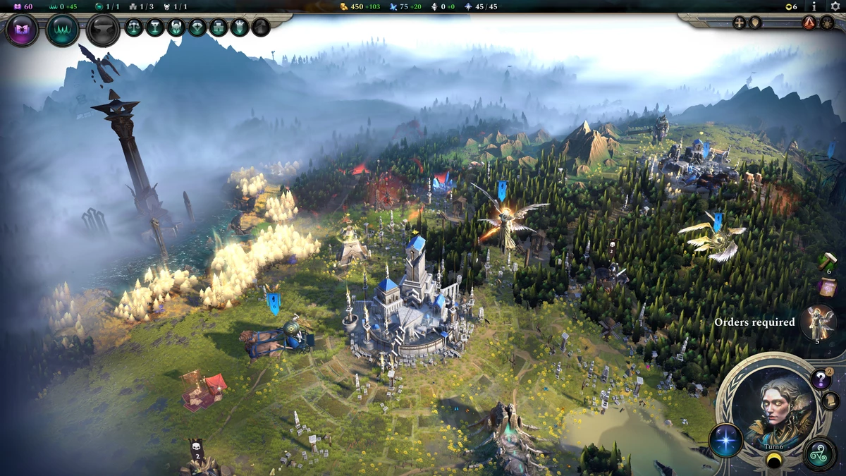 Следующее большое DLC Age of Wonders 4: Archon Prophecy выйдет в середине августа Следующее большое DLC Age of Wonders 4: Archon Prophecy выйдет в середине августа