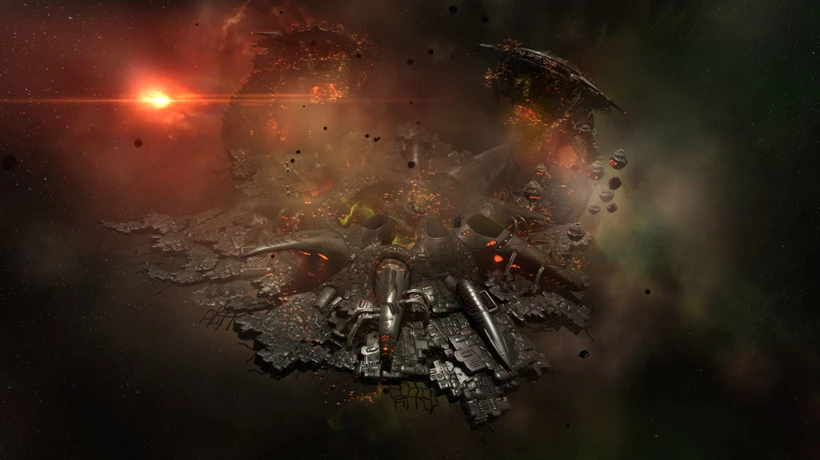 EVE Online — Выход игры в Epic Games Store, а также ивент в честь этого события