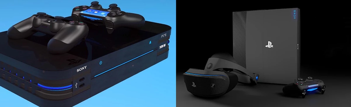 PS4 сейчас VS PS5 потом