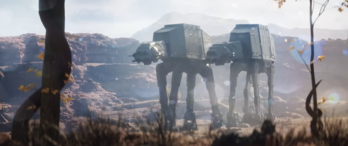 Концепт-видео Звездных войн на Unreal Engine 5 выглядит впечатляюще