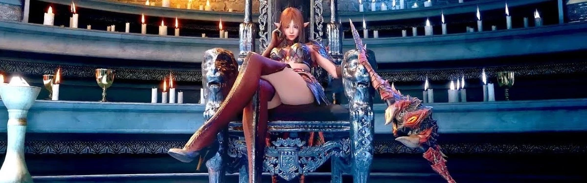Lineage 2M – Представлен лаунчер Purple Lineage 2M – Представлен лаунчер Purple