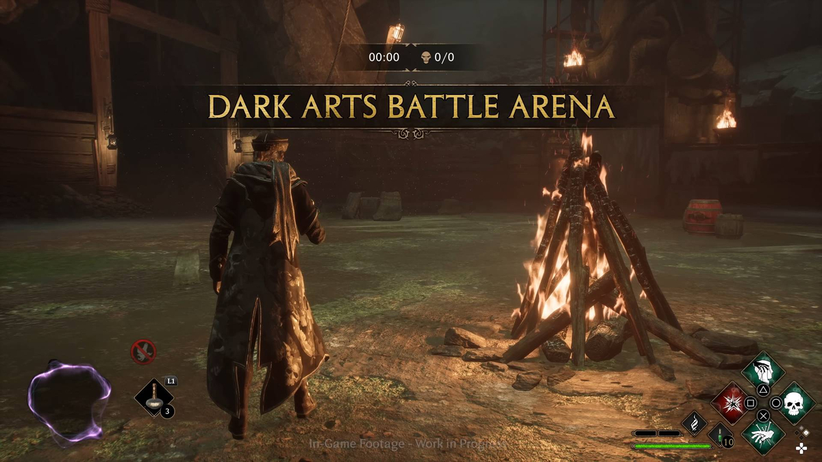 Особая арена из DLC “Темные искусства”