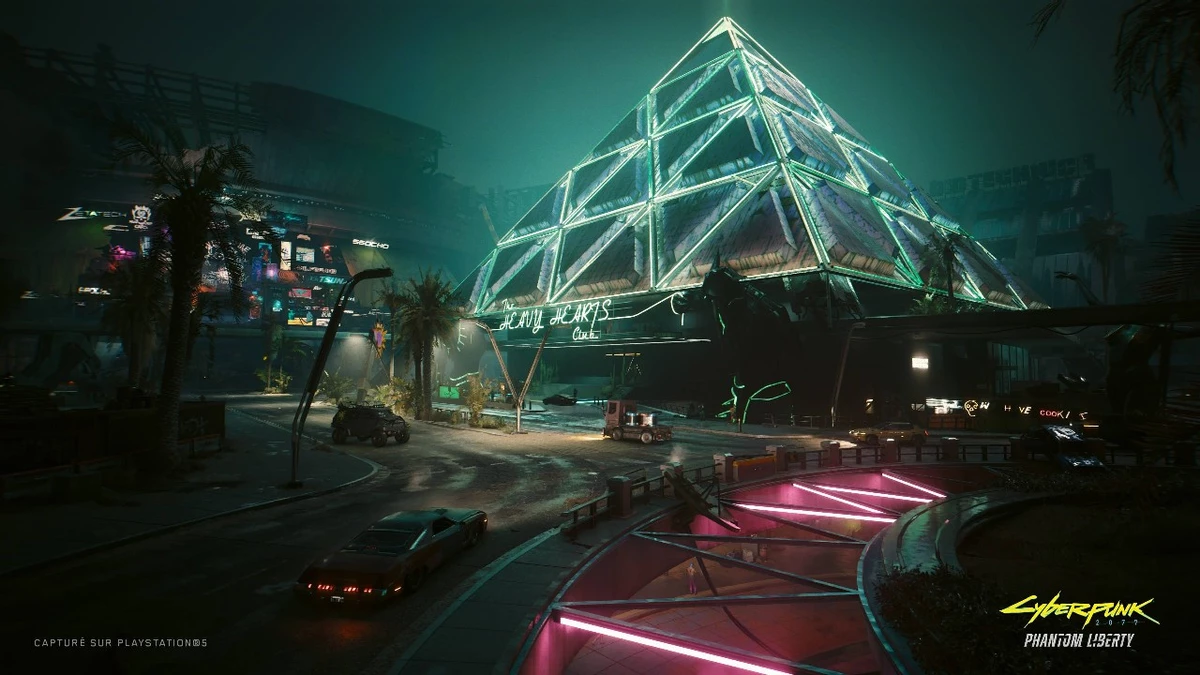 Первые 19 минут Cyberpunk 2077: Phantom Liberty в 4К на максимальных настройках Первые 19 минут Cyberpunk 2077: Phantom Liberty в 4К на максимальных настройках