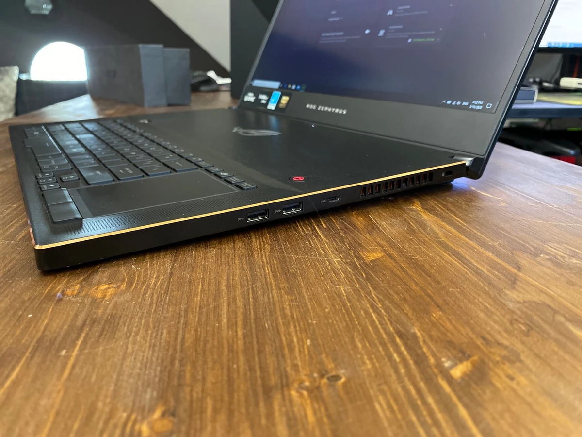 Игровой ноутбук, способный заменить ПК — ASUS ROG Zephyrus S GX701GX