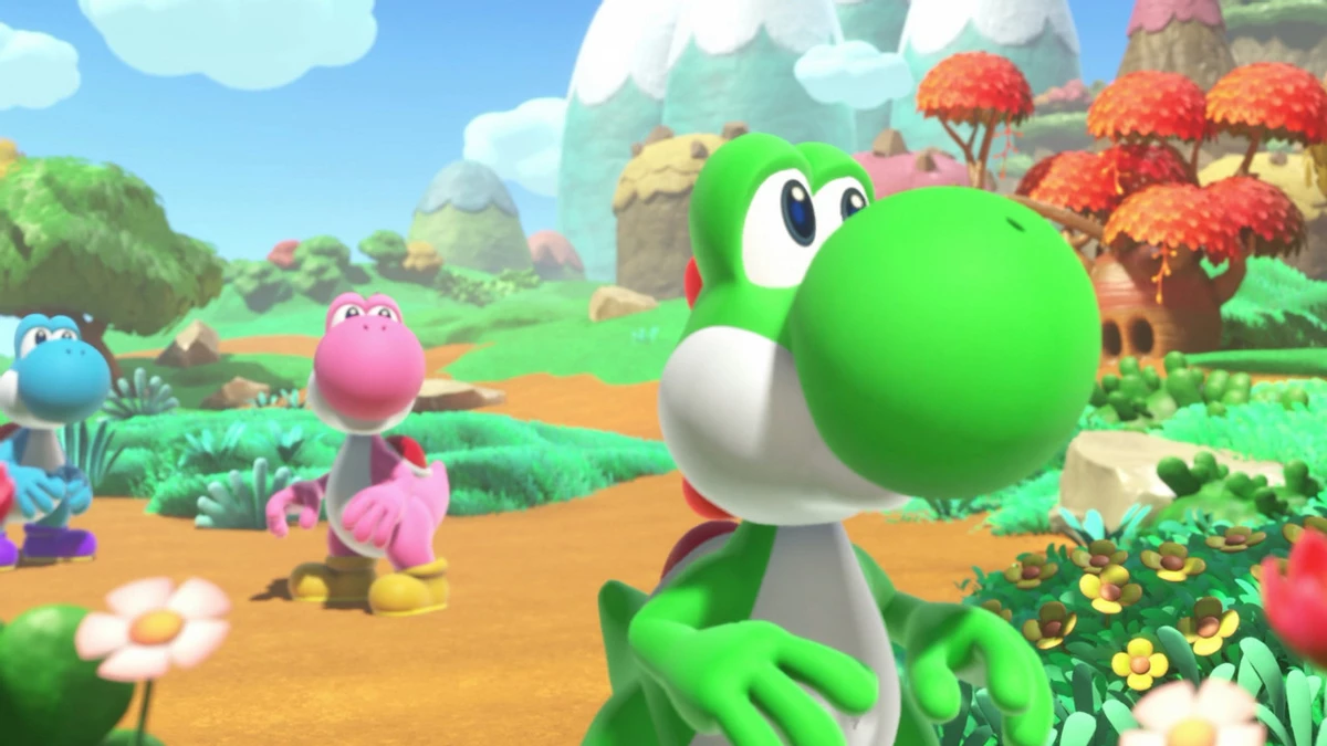 А вот и новый агуша-гейминг: Nintendo анонсировала Yoshi and the Mysterious Book на Switch 2 А вот и новый агуша-гейминг: Nintendo анонсировала Yoshi and the Mysterious Book на Switch 2