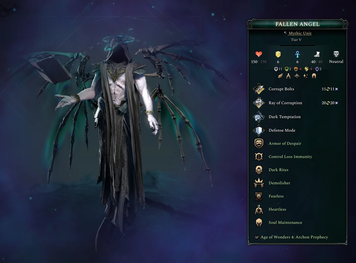 Разработчики Age of Wonders 4 рассказали про новые тома в расширении Archon Prophecy