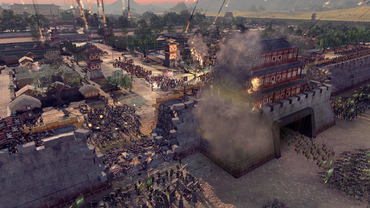 SEGA quietly raids Denuvo on Total War: Three Kingdoms and Pharaoh's Tactics SEGA quietly raids Denuvo on Total War: Three Kingdoms and Pharaoh's Tactics