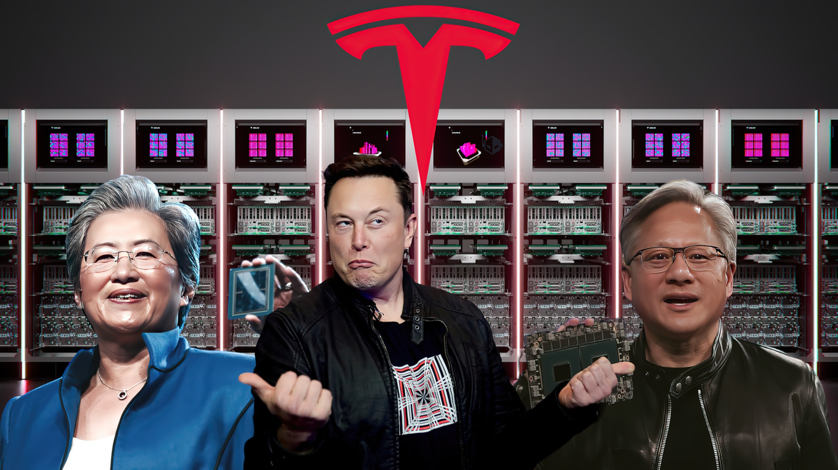 Tesla закупится новым железом у NVIDIA и AMD на кругленькую сумму