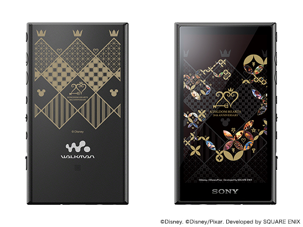 Sony выпустила наушники и плеер в честь 20-летия Kingdom Hearts