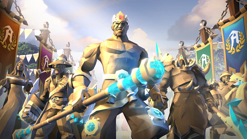 Albion Online отмечает восьмой день рождения ожившими легендами и подарками Albion Online отмечает восьмой день рождения ожившими легендами и подарками