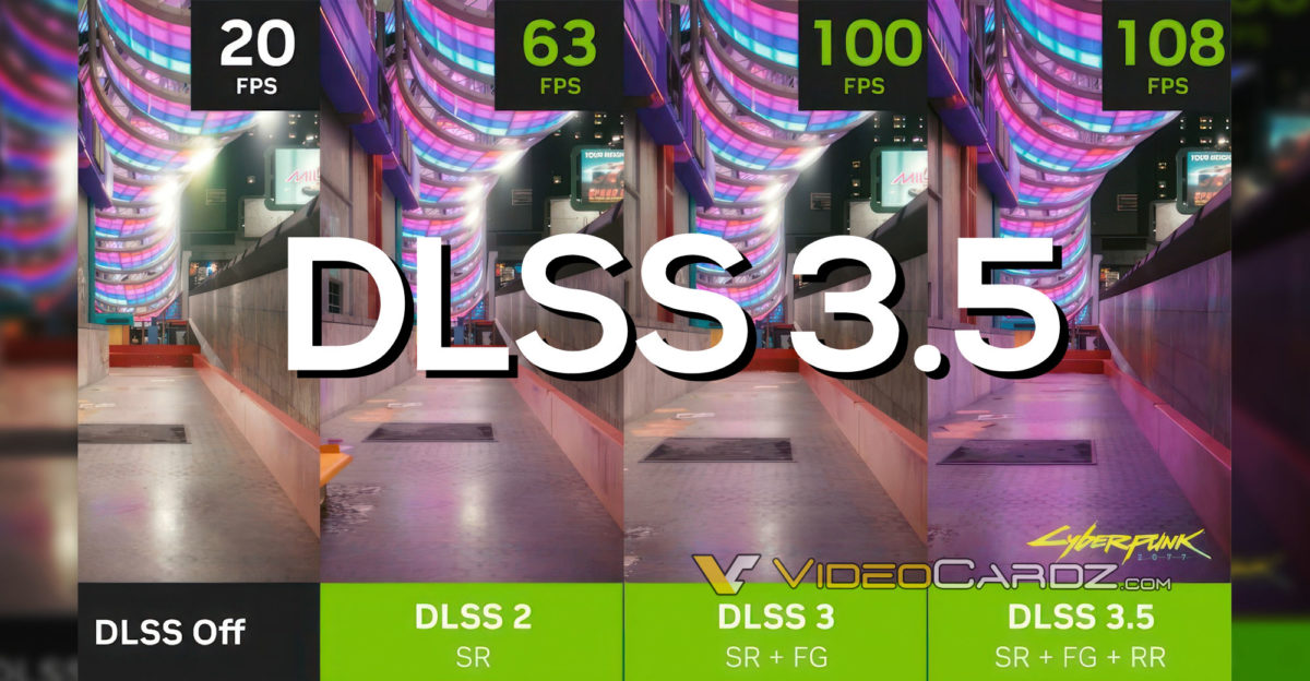 NVIDIA анонсировала DLSS 3.5 — лучики станут еще красивее