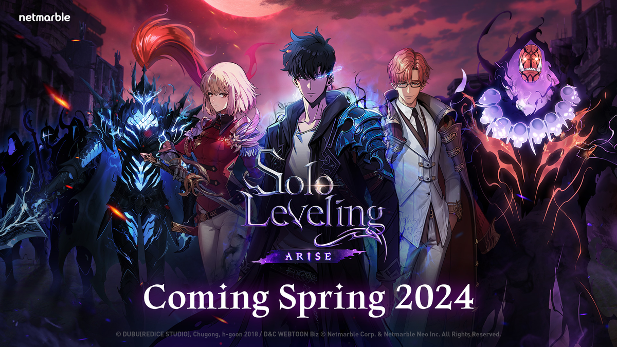 Solo Leveling: ARISE выйдет в первой половине 2024 года