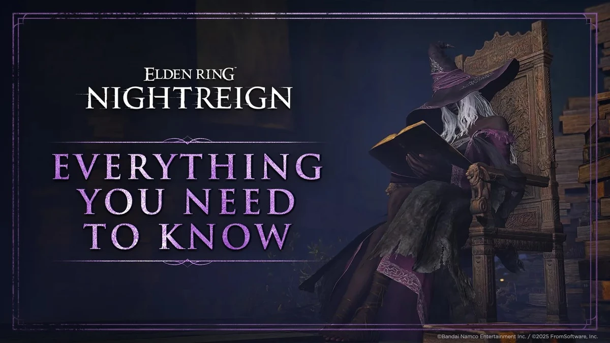 Все что нужно знать перед релизом Elden Ring Nightreign Все что нужно знать перед релизом Elden Ring Nightreign