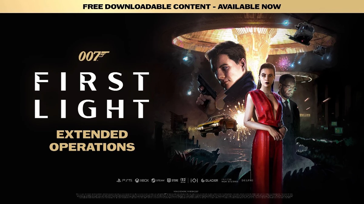Для 007 First Light вышло бесплатное DLC Extended Operations с «Новой игрой +», фоторежимом и контентом Для 007 First Light вышло бесплатное DLC Extended Operations с «Новой игрой +», фоторежимом и контентом
