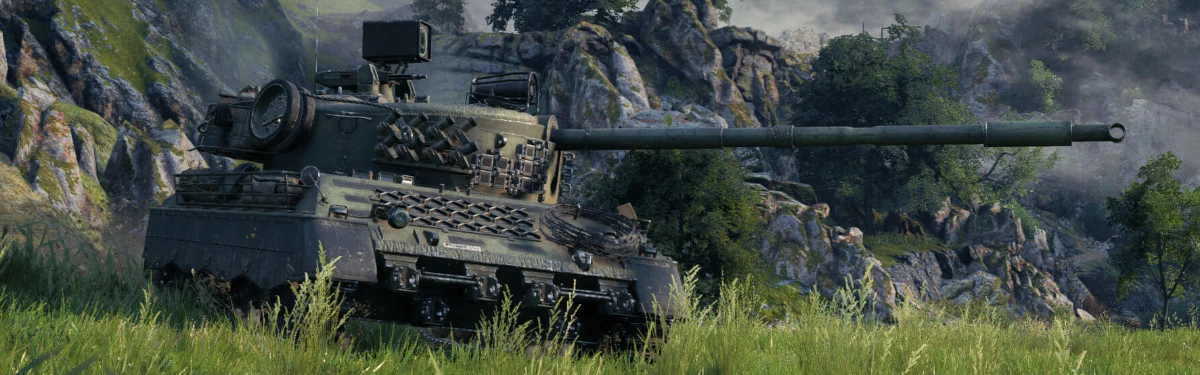 World of Tanks - Обзорное видео Kampfpanzer 07 RH World of Tanks - Обзорное видео Kampfpanzer 07 RH