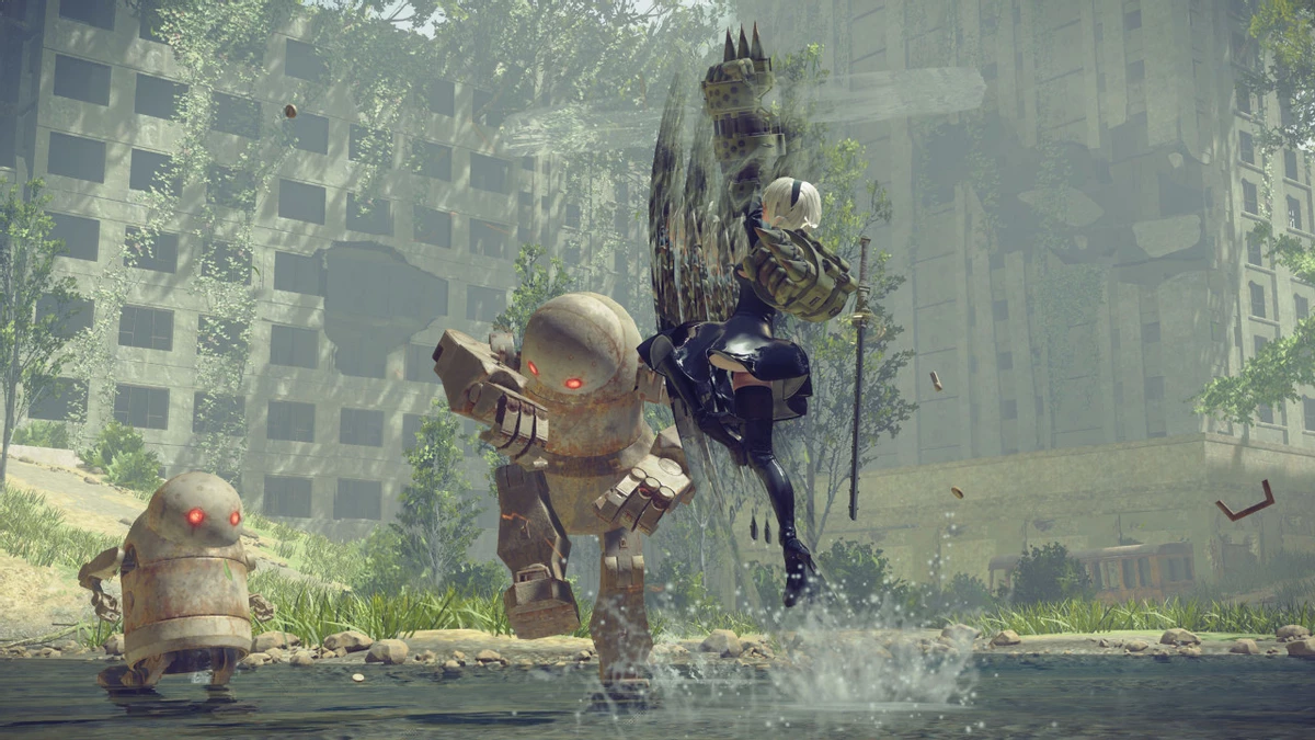 Никакого продолжения NieR:Automata не будет: фанаты — это лишь дойные коровы, как заявил лично Йоко Таро Никакого продолжения NieR:Automata не будет: фанаты — это лишь дойные коровы, как заявил лично Йоко Таро