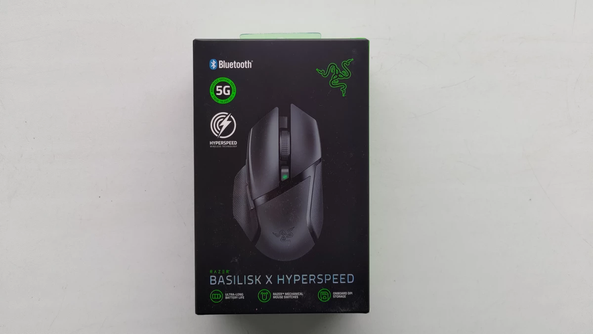 Обзор беспроводной игровой мыши Razer Basilisk X HyperSpeed