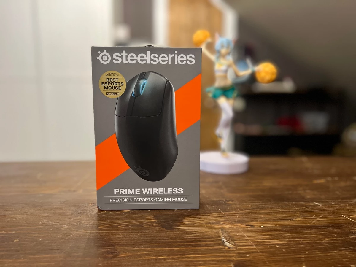 Обзор игровой мыши Steelseries Prime Wireless