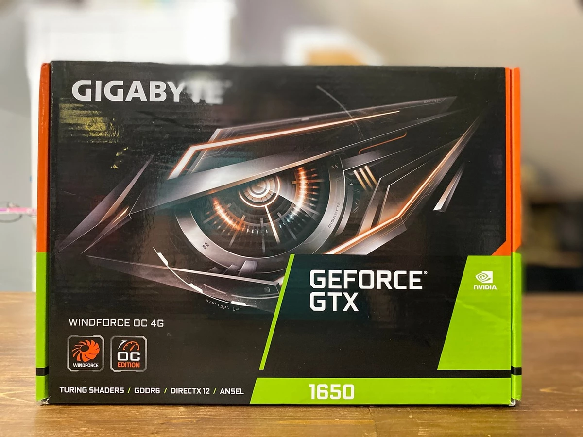 [Обзор] GIGABYTE GeForce GTX 1650 D6 WINDFORCE OC 4G — не горячая, не шумная и недорогая