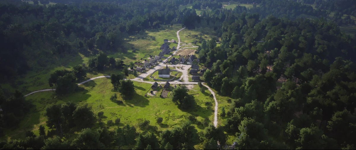 Времена года на скриншотах Manor Lords Времена года на скриншотах Manor Lords