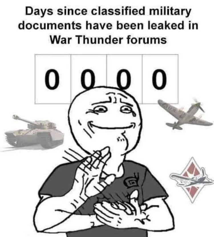 Не опять, а снова! Игроки War Thunder вновь слили секретные данные ради победы в споре Не опять, а снова! Игроки War Thunder вновь слили секретные данные ради победы в споре