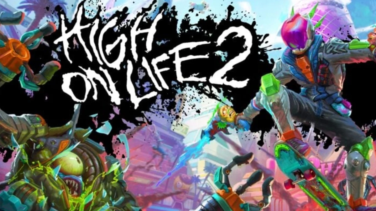 High On Life 2: Космическое безумие возвращается! High On Life 2: Космическое безумие возвращается!