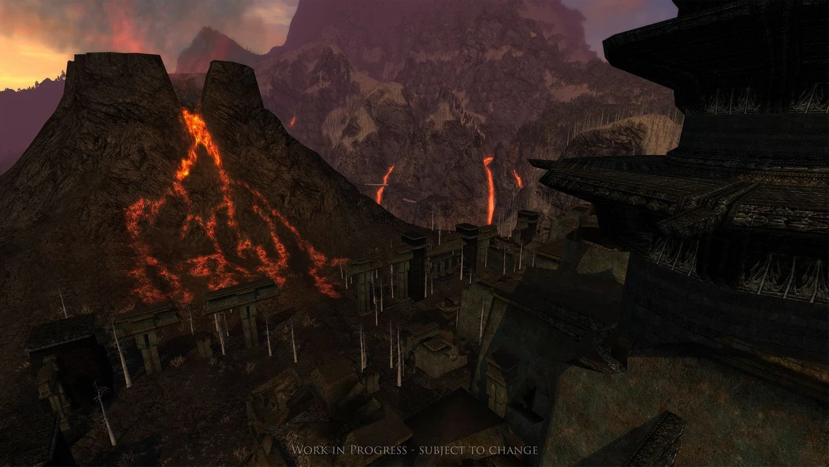 Огромный обзор грядущего дополнения The Lord of the Rings Online: The Wolves of Mordor — своя версия событий Второй эпохи и становления Саурона Огромный обзор грядущего дополнения The Lord of the Rings Online: The Wolves of Mordor — своя версия событий Второй эпохи и становления Саурона