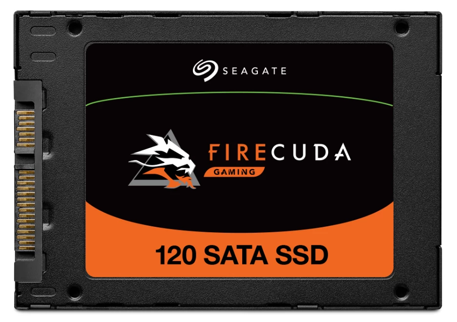 Новый твердотельный накопитель FireCuda 120 от Seagate