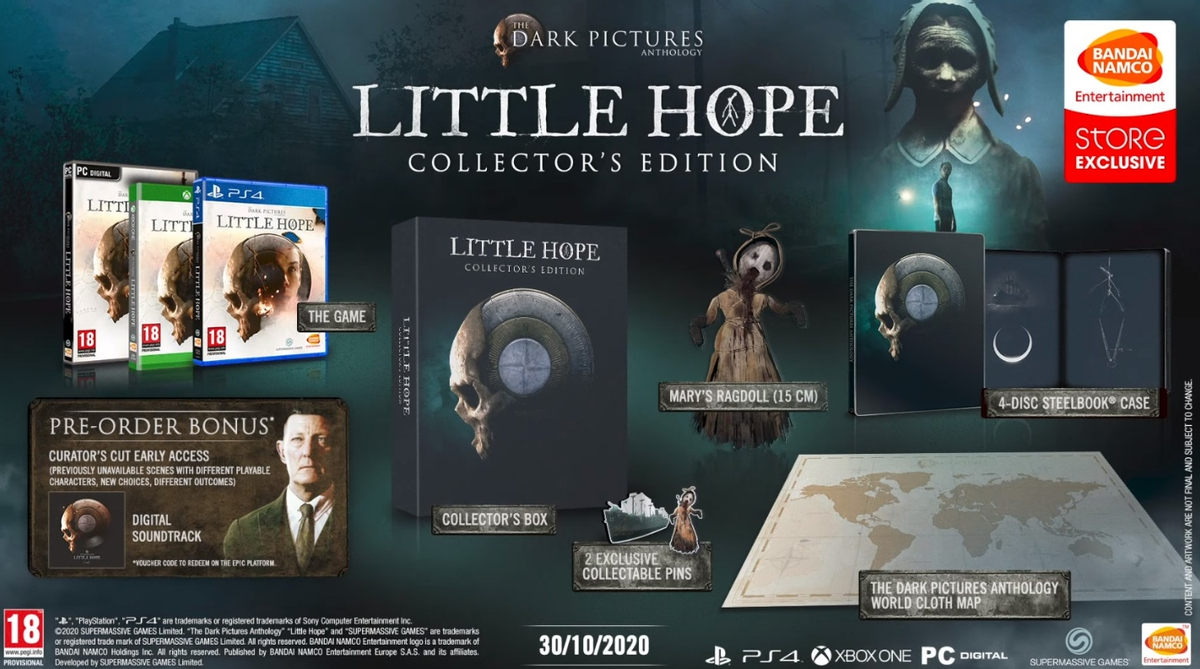 Хоррор The Dark Pictures: Little Hope выйдет 30 октября. Новый трейлер и игровой процесс