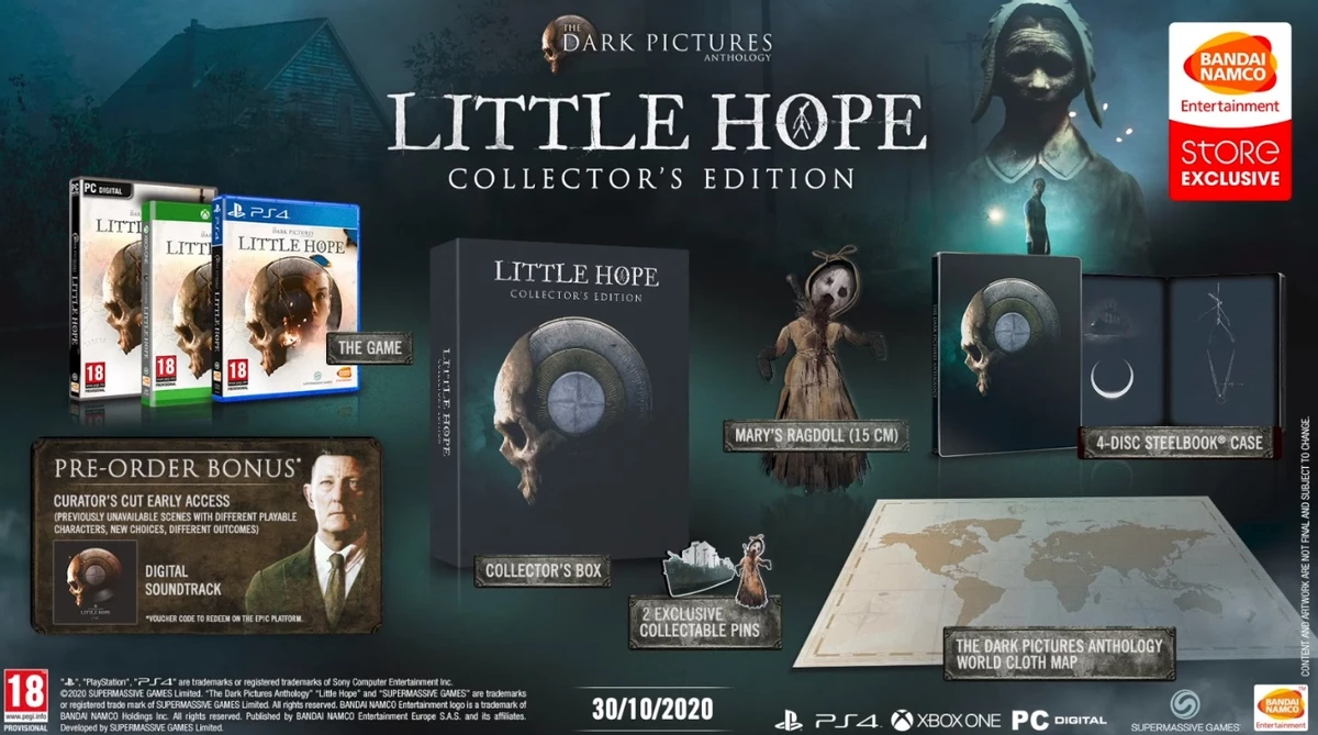 Хоррор The Dark Pictures: Little Hope выйдет 30 октября. Новый трейлер и игровой процесс