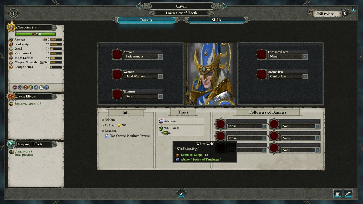 Total War: Warhammer II — Высшего эльфа в дополнении The Warden & The Paunch назвали в честь Генри Кавилла