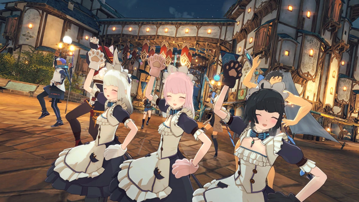 MMORPG Blue Protocol: Star Resonance для Steam, EGS и смартфонов выйдет на Западе в этом году MMORPG Blue Protocol: Star Resonance для Steam, EGS и смартфонов выйдет на Западе в этом году