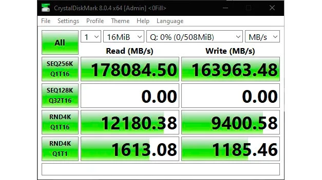 RAM-диск на AMD с 3D V-Cache в 12 раз быстрее самых быстрых SSD