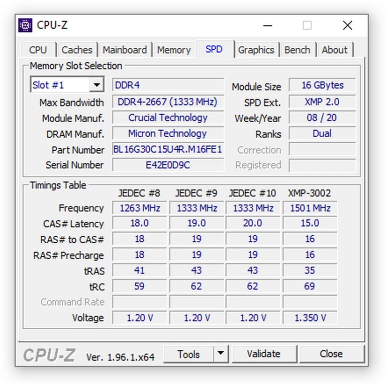 Обзор комплекта памяти Crucial Ballistix 32GB Kit (2 x 16GB) DDR4-3000