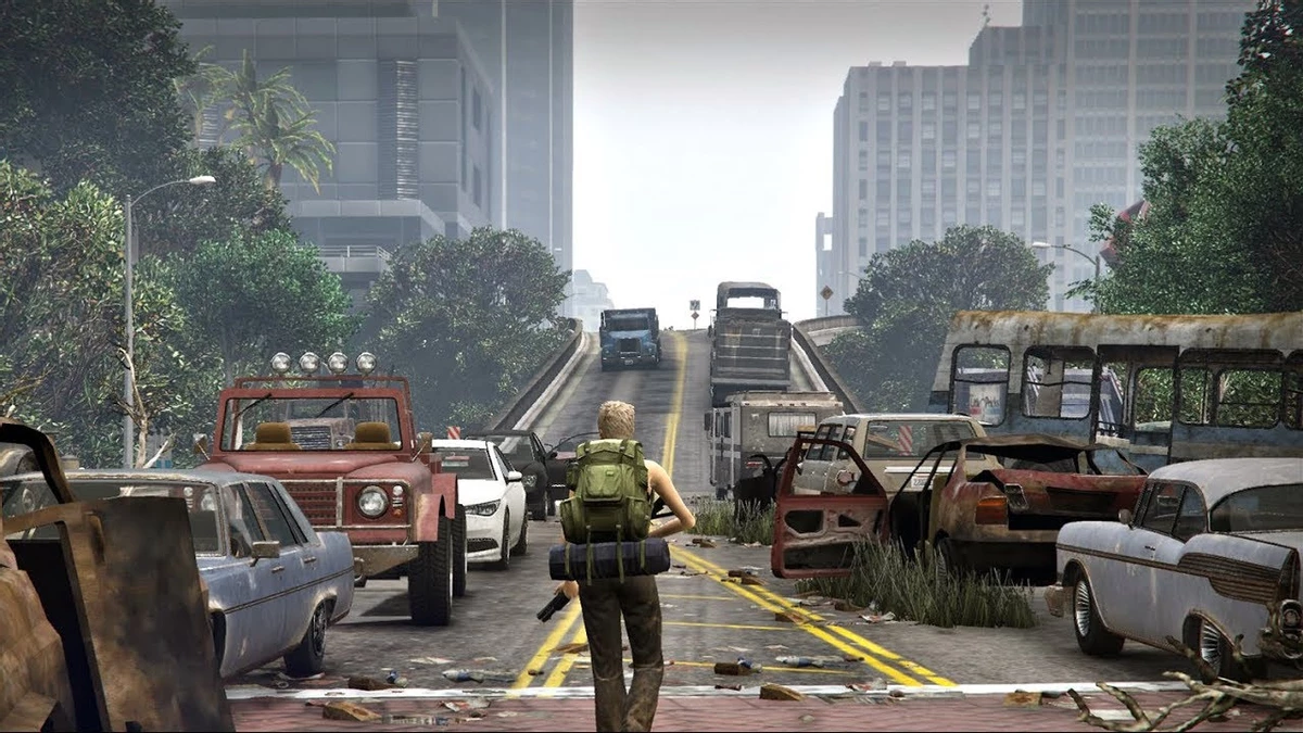 Are there zombies in gta 5 фото 111