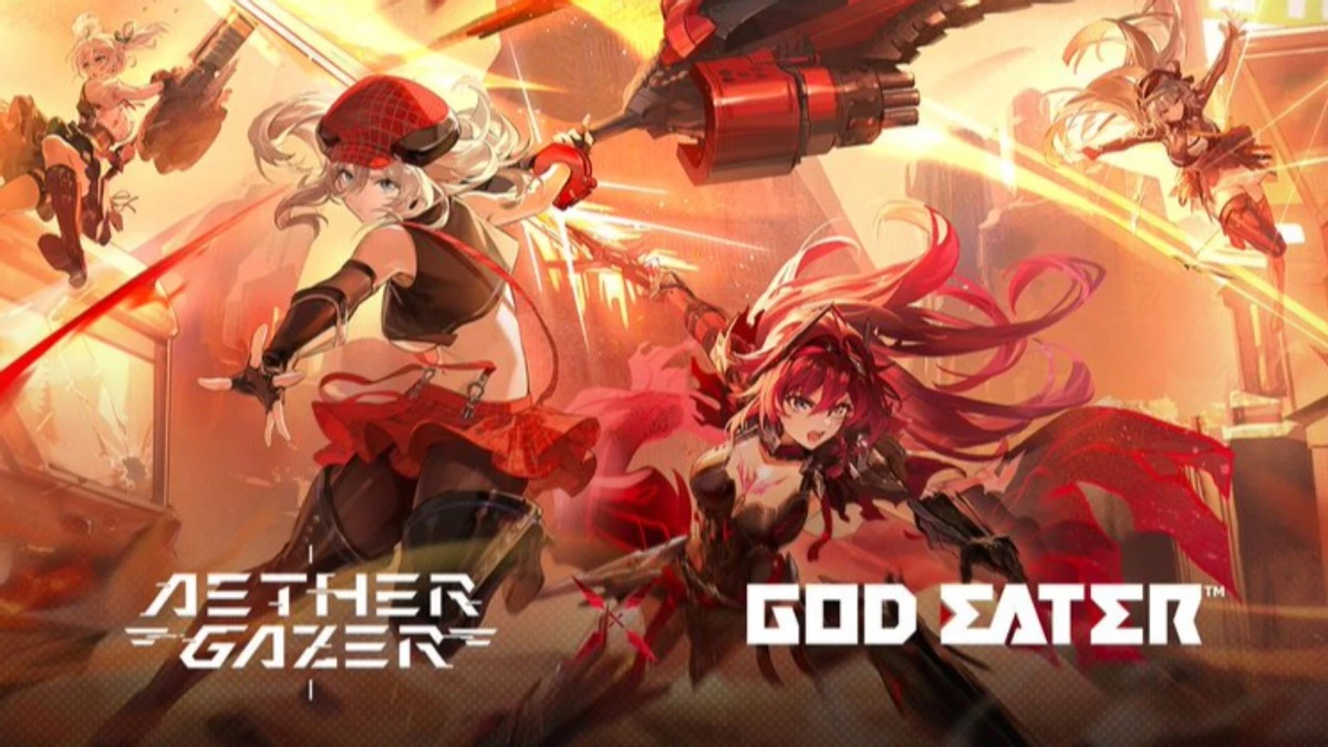 Алиса Ильинична из God Eater доберется до Aether Gazer в начале июня Алиса Ильинична из God Eater доберется до Aether Gazer в начале июня
