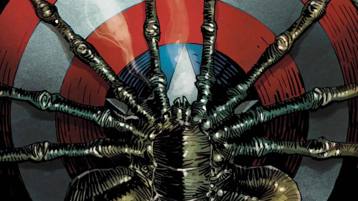Marvel анонсировала кроссовер Alien vs. Captain America Marvel анонсировала кроссовер Alien vs. Captain America
