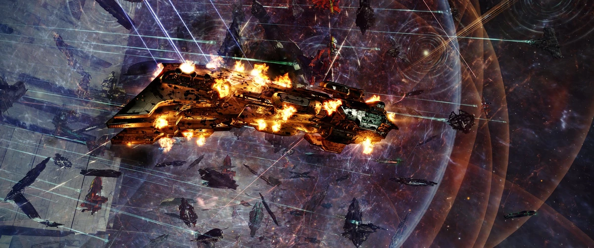 EVE Online — Как творится история. Самая масштабная битва в игровой индустрии EVE Online — Как творится история. Самая масштабная битва в игровой индустрии