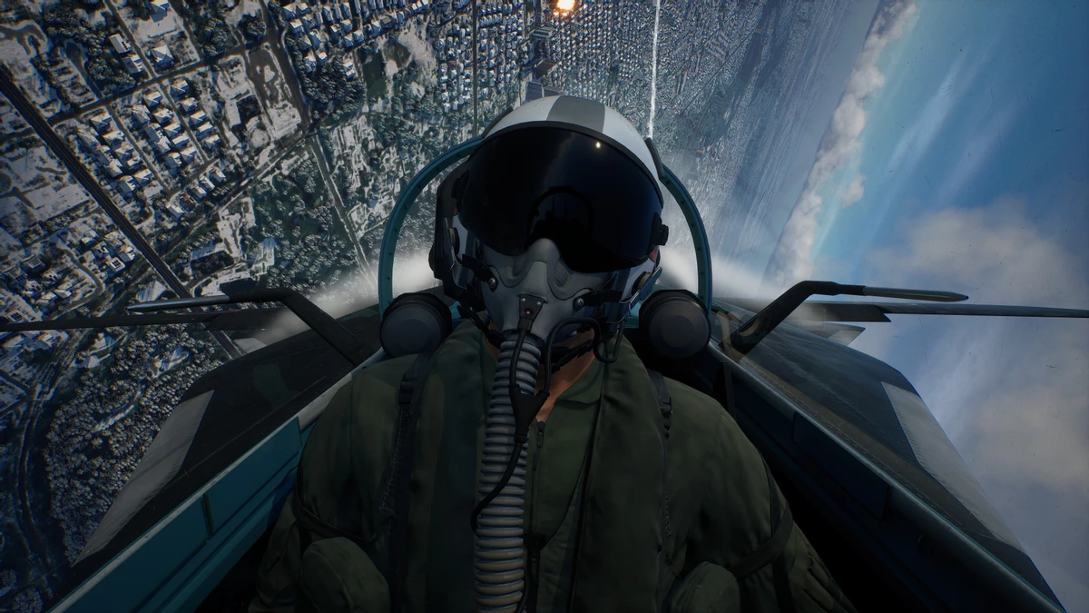 Обзор Ace Combat 8: Wings of Theve: небо угроз не слышит Обзор Ace Combat 8: Wings of Theve: небо угроз не слышит