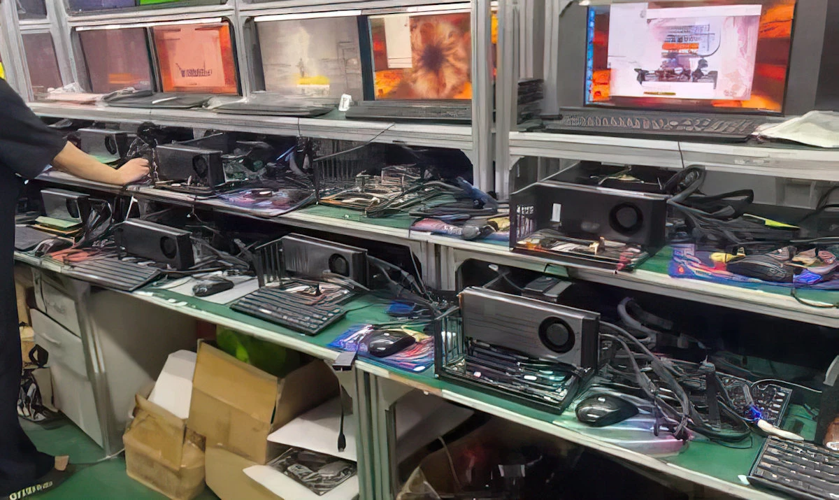 ИИ-сумасшествие привело к переделыванию RTX 4090 в серверные видеокарты ИИ-сумасшествие привело к переделыванию RTX 4090 в серверные видеокарты