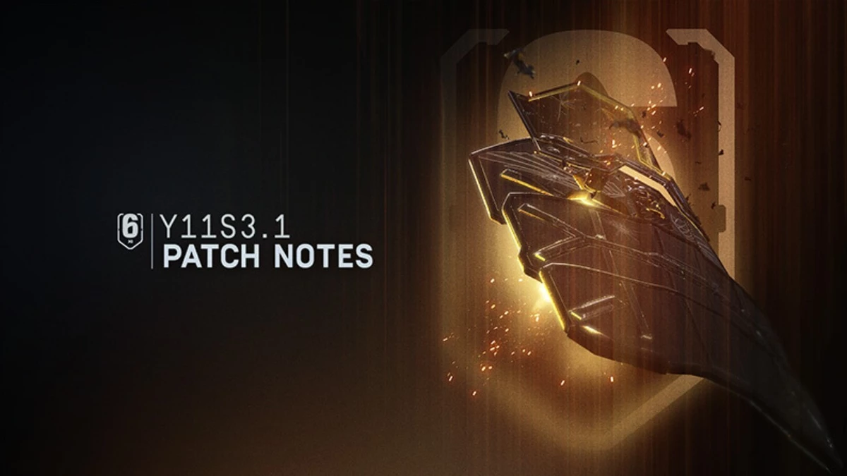 Shooter Rainbow Six Siege gets a patch that includes enhancements to Agents and a slew of fixes