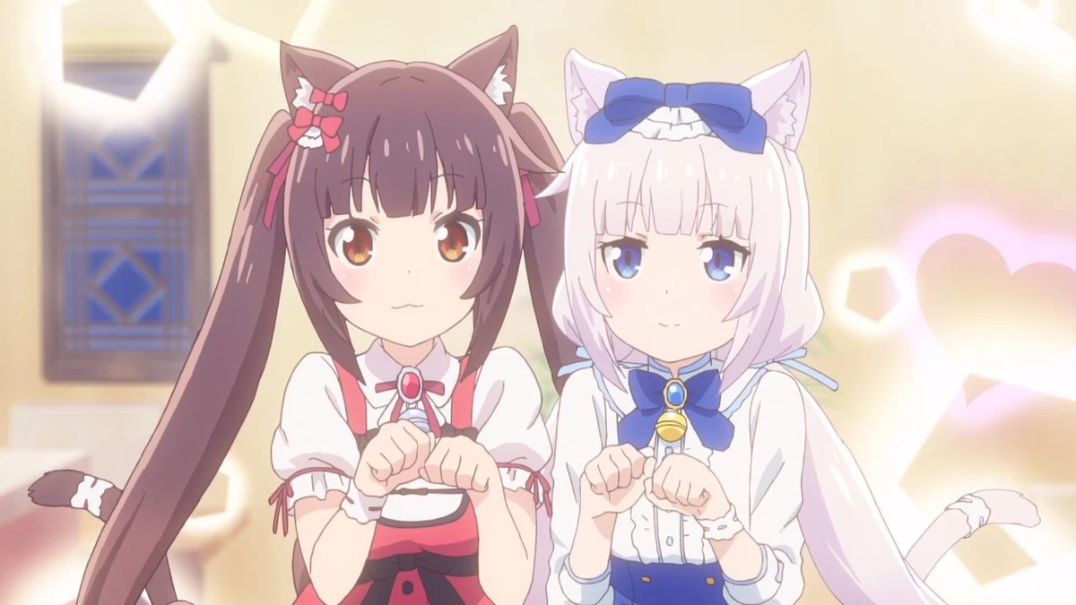 Оказывается, Nekopara всегда была научной фантастикой Оказывается, Nekopara всегда была научной фантастикой