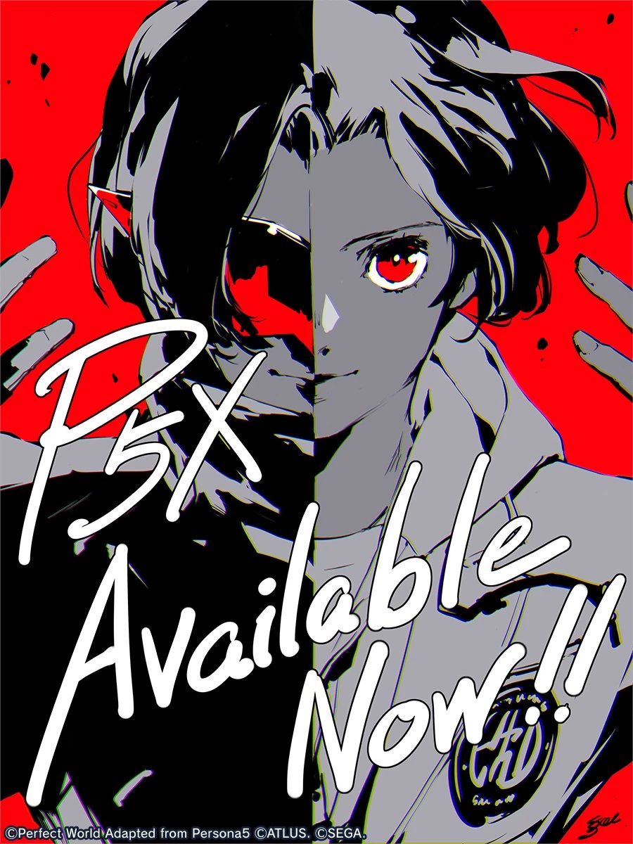 Состоялся западный релиз Persona 5: The Phantom X. Но в России игра недоступна Состоялся западный релиз Persona 5: The Phantom X. Но в России игра недоступна